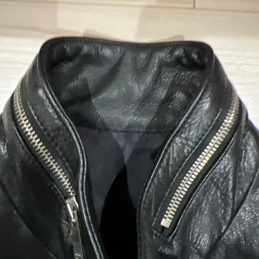 り*う様 Cuervo 19AW 定価264,000 HUNK ハンク レザージ