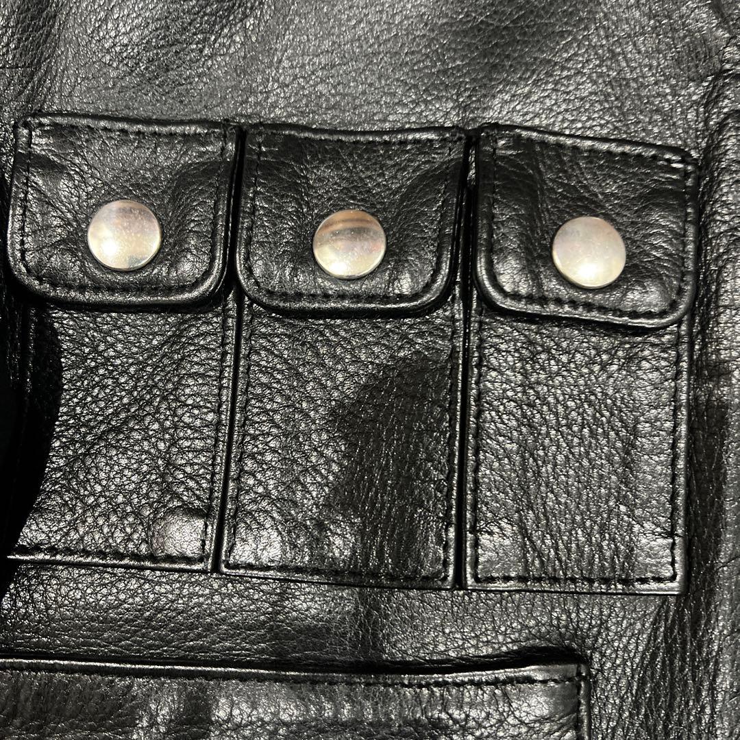 り*う様 Cuervo 19AW 定価264,000 HUNK ハンク レザージ