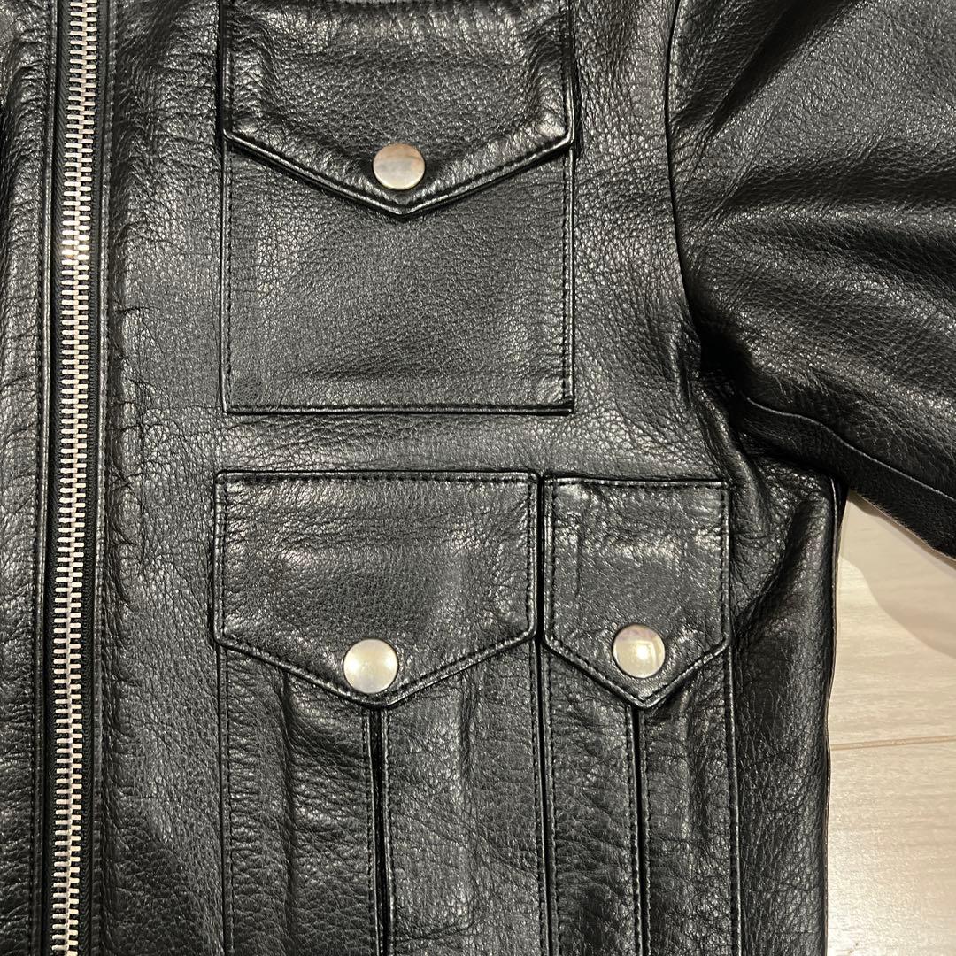 り*う様 Cuervo 19AW 定価264,000 HUNK ハンク レザージ