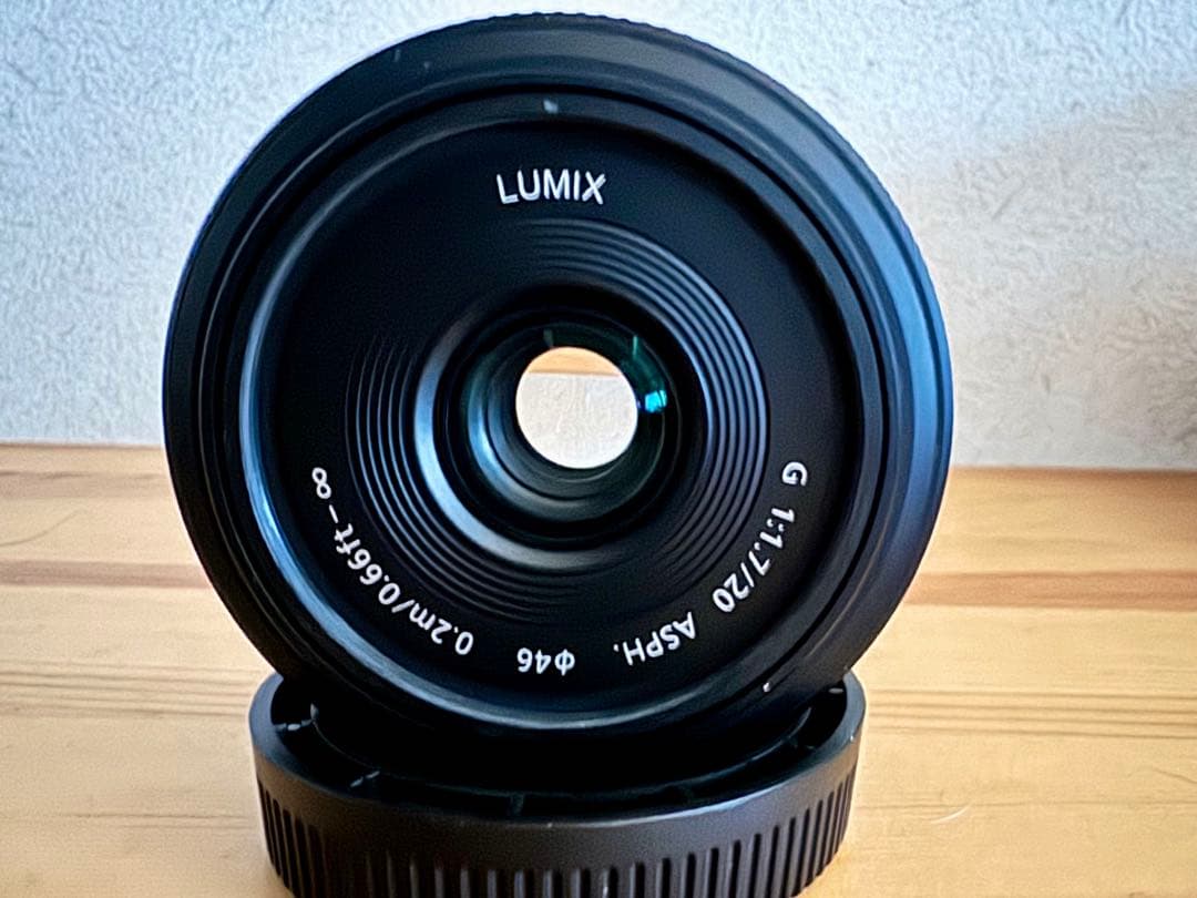 パナソニック LUMIX G 20mm / F1.7 ASPH.