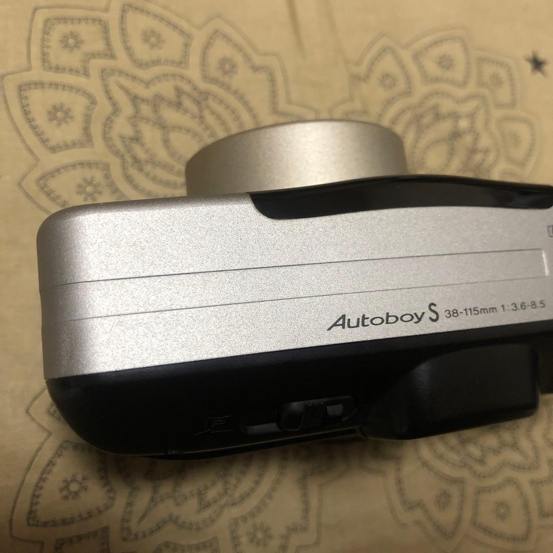 美品 Canon Autoboy S PANORAMA フィルムカメラ