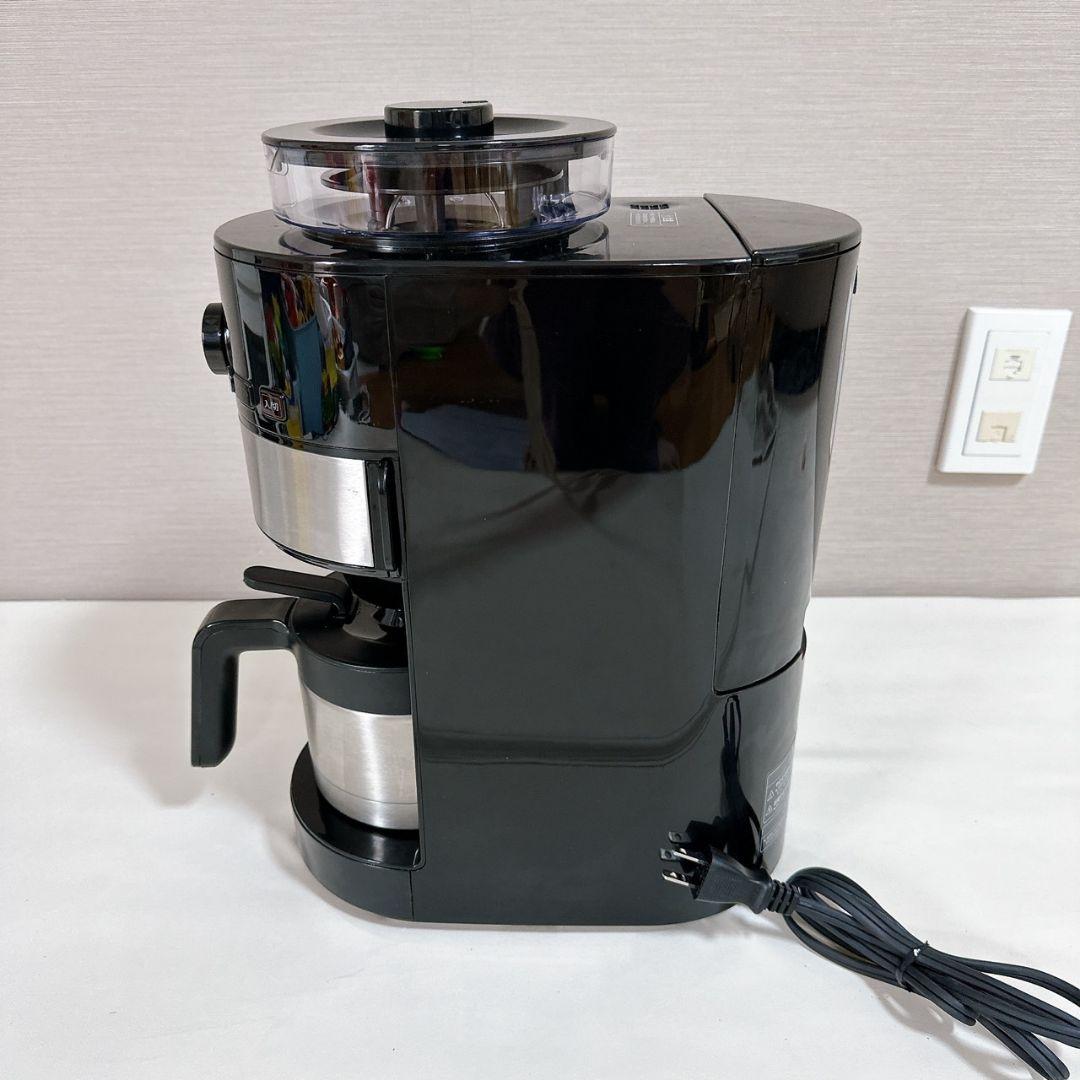 シロカ siroca 全自動コーヒーメーカー SC-C122 コーン式