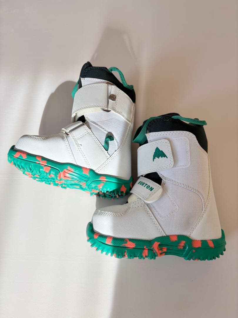 【チャムス】キッズ Burton ミニグロム スノーボードブーツ15.5㎝