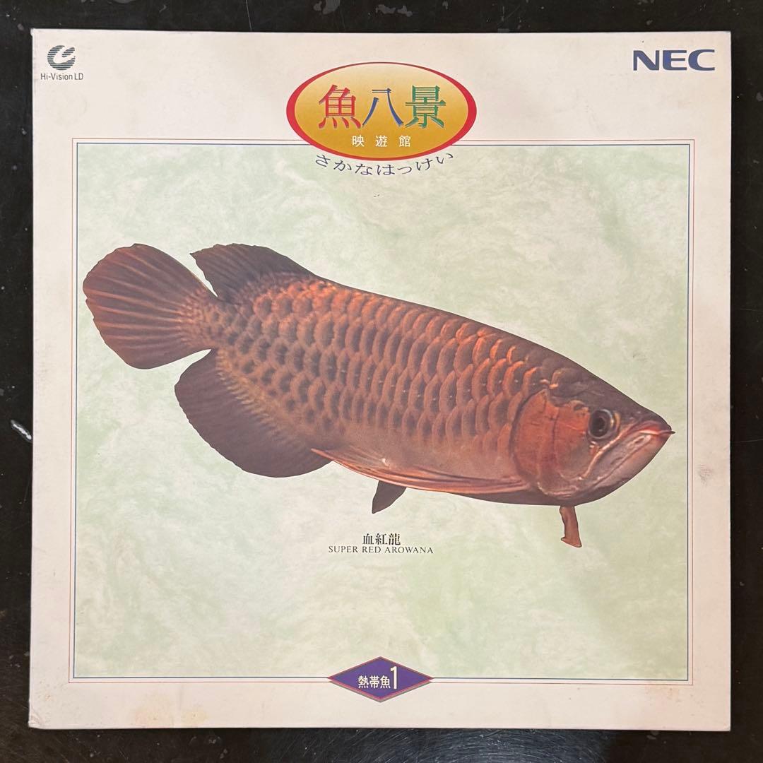 NEC 魚八景 SH3070-00 ディスク 熱帯魚1 血紅龍