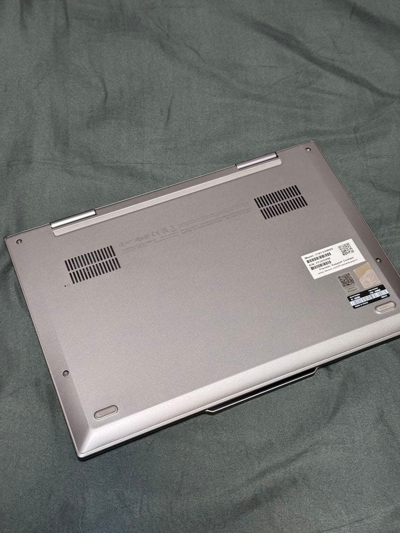 Windowsノート本体 ThinkPad X1 2-in-1 Gen 9 Ultra 7 16GB