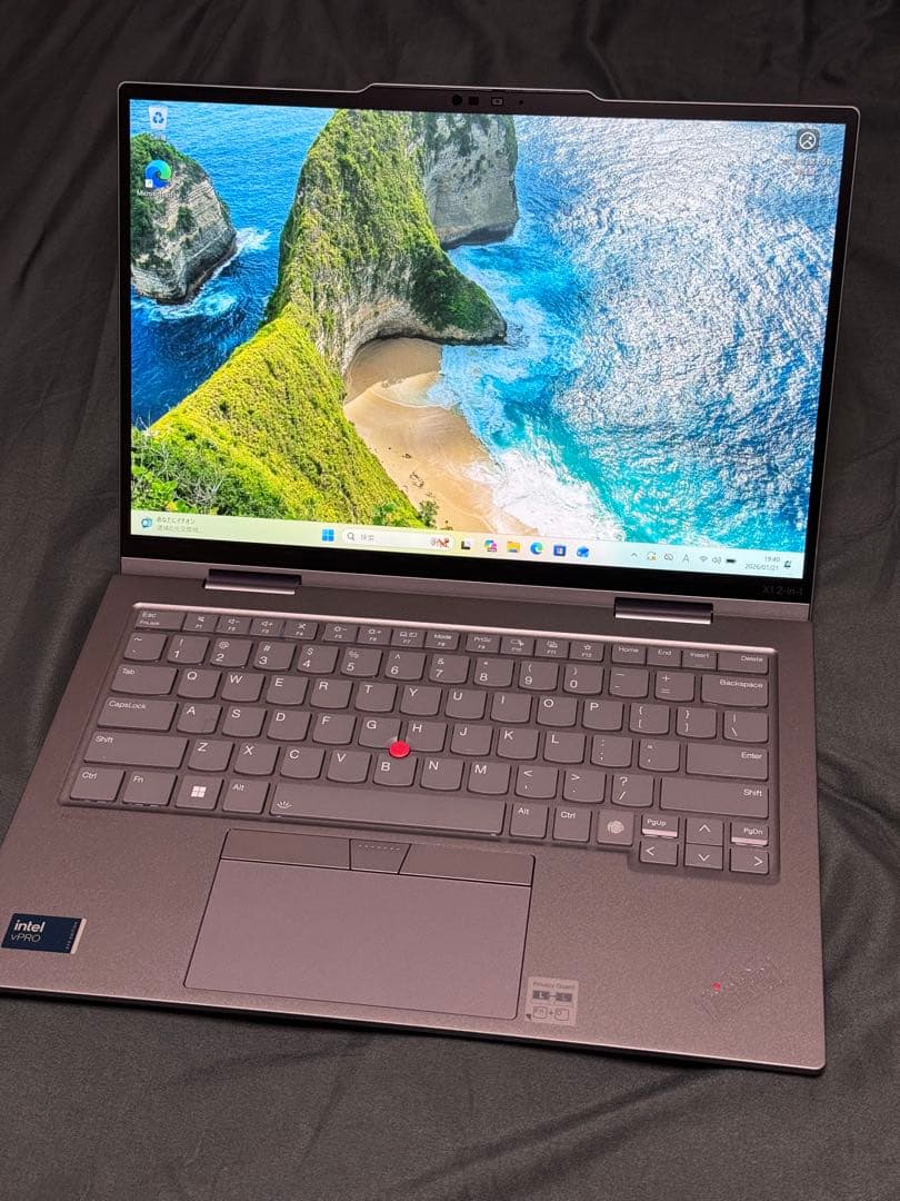 Windowsノート本体 ThinkPad X1 2-in-1 Gen 9 Ultra 7 16GB