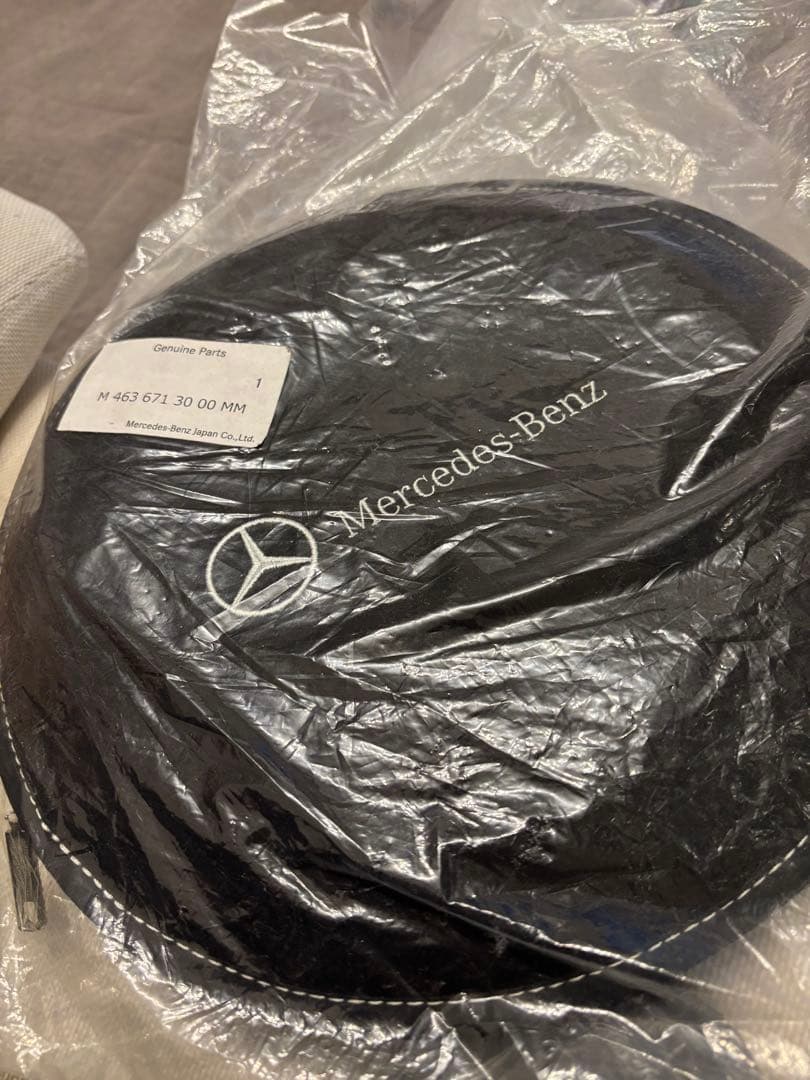 Mercedes-Benz ゲレンデ　サンシェード