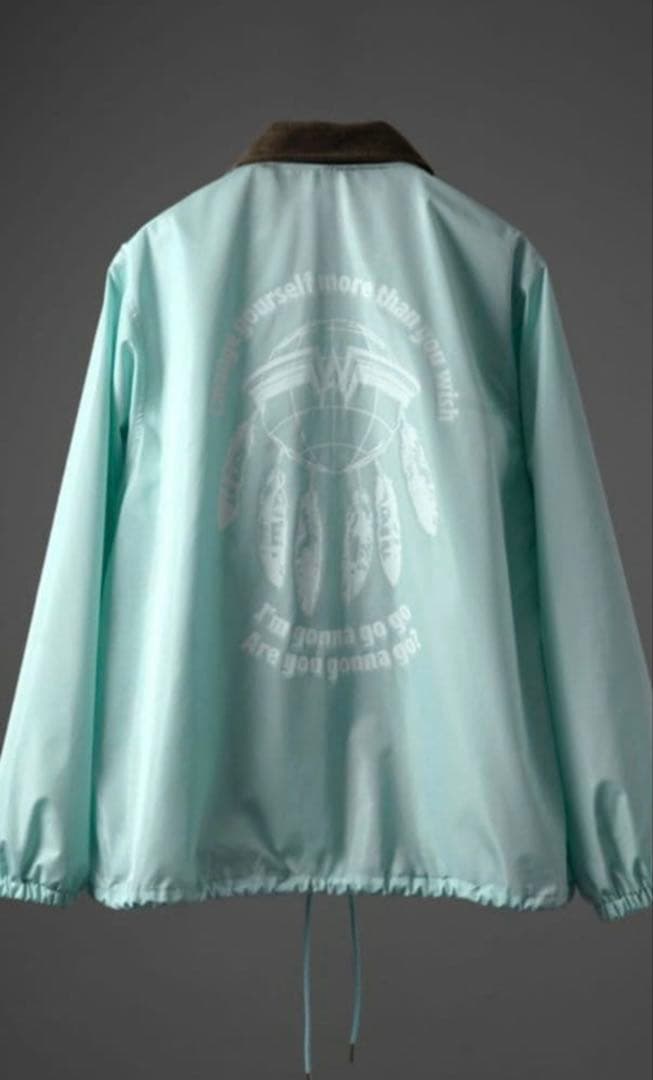 UVERworld TAKUYA∞の創り方 コーチジャケット