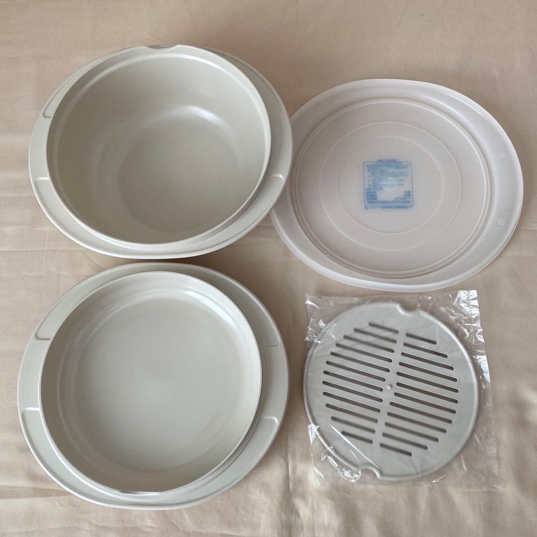 未使用 タッパーウェア ウルトラ２１ キャセロール大 ・#2000