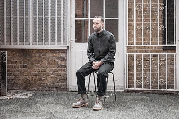 【良品】S.E.H KELLY コーデュロイ ラグラン オーバー シャツ M