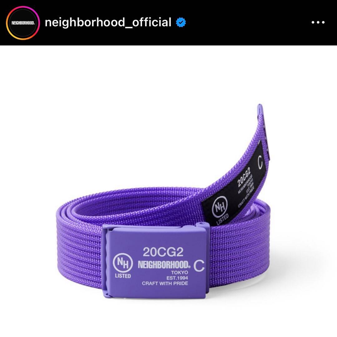 neighborhood ベルト