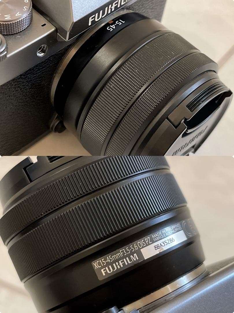 美品 FUJIFILM X-T100 コンパクト デジタルカメラ ミラーレス