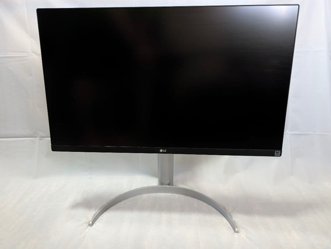 LG ディスプレイ 27インチ 4K モニター 27UP650-W
