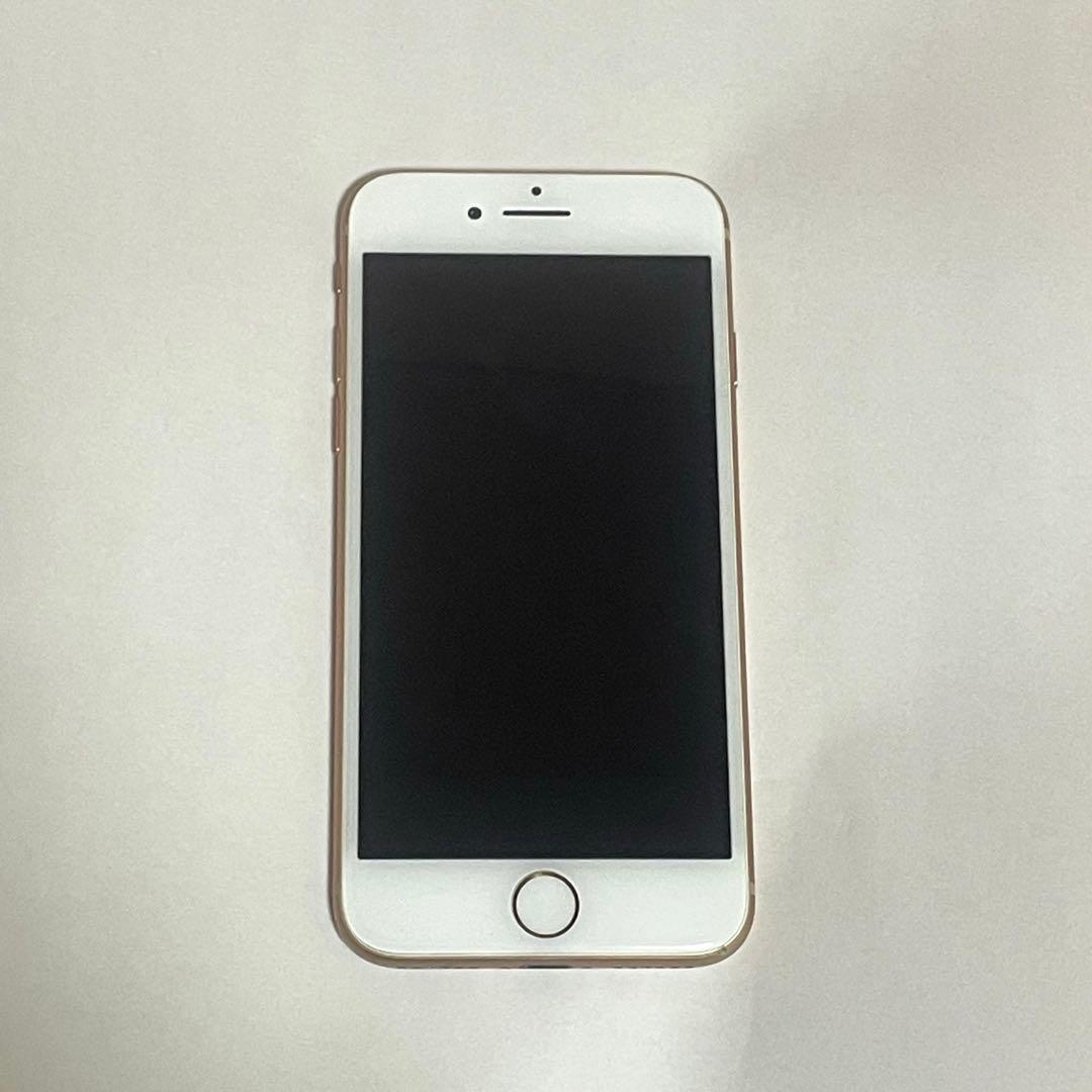 iPhone8 ゴールド 本体 64GB