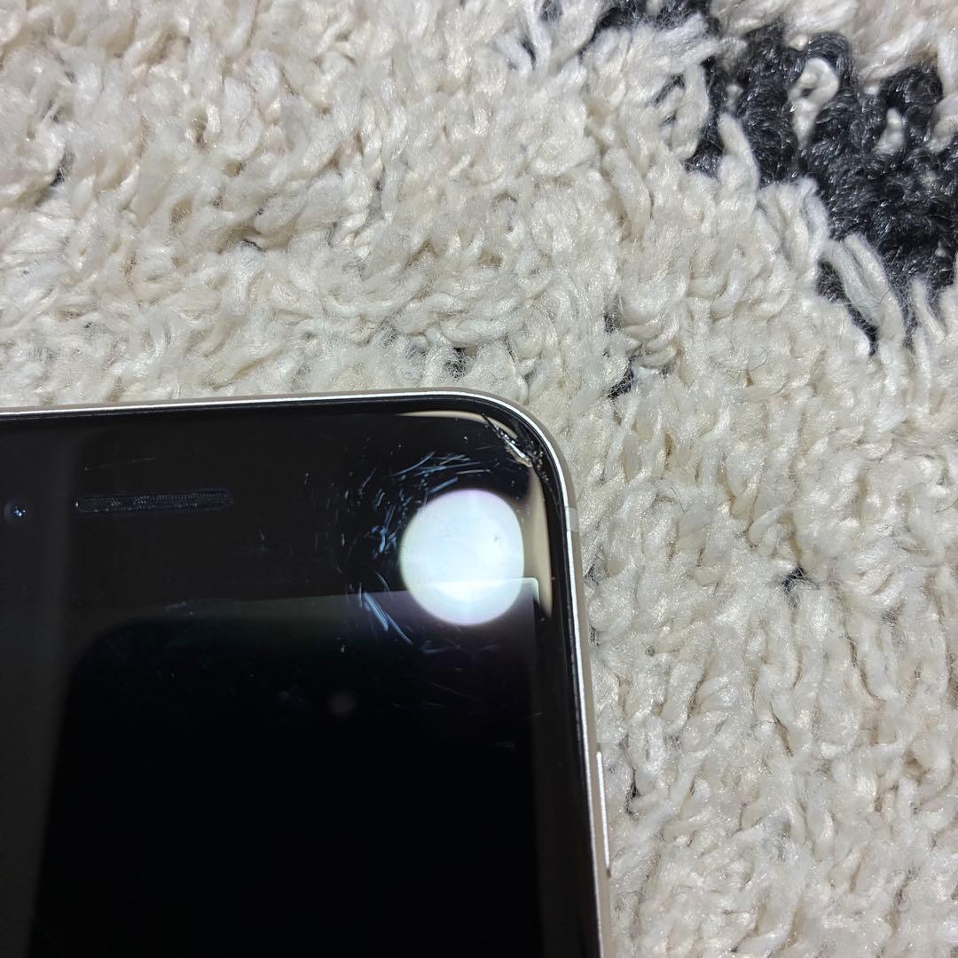 【動作OK】iPhone SE3 画面割れ 正常稼働