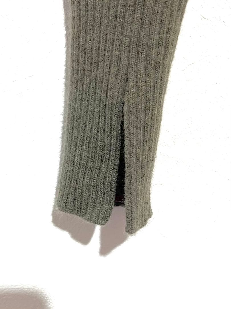 CINOH 2025AW MIX KNIT スヌード付　ドゥーズィエムクラス