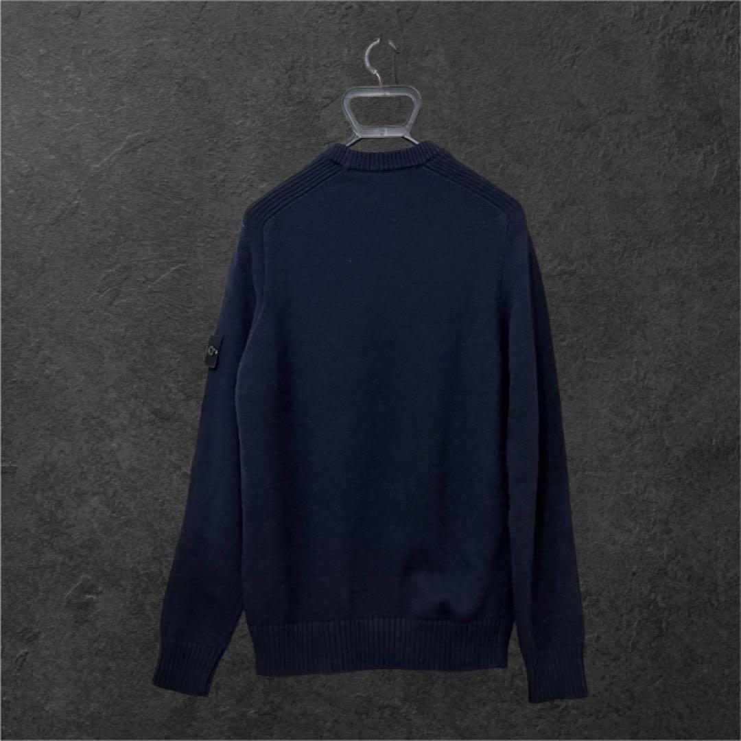 STONE  ネイビー セーター Mサイズ