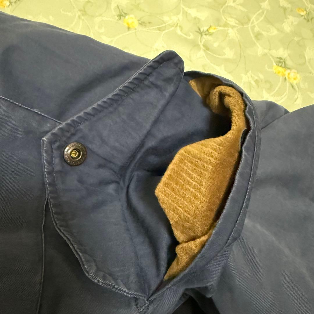 入手困難 正規品 美品 名作RRL ダブルアールエル コットン ダウンベスト