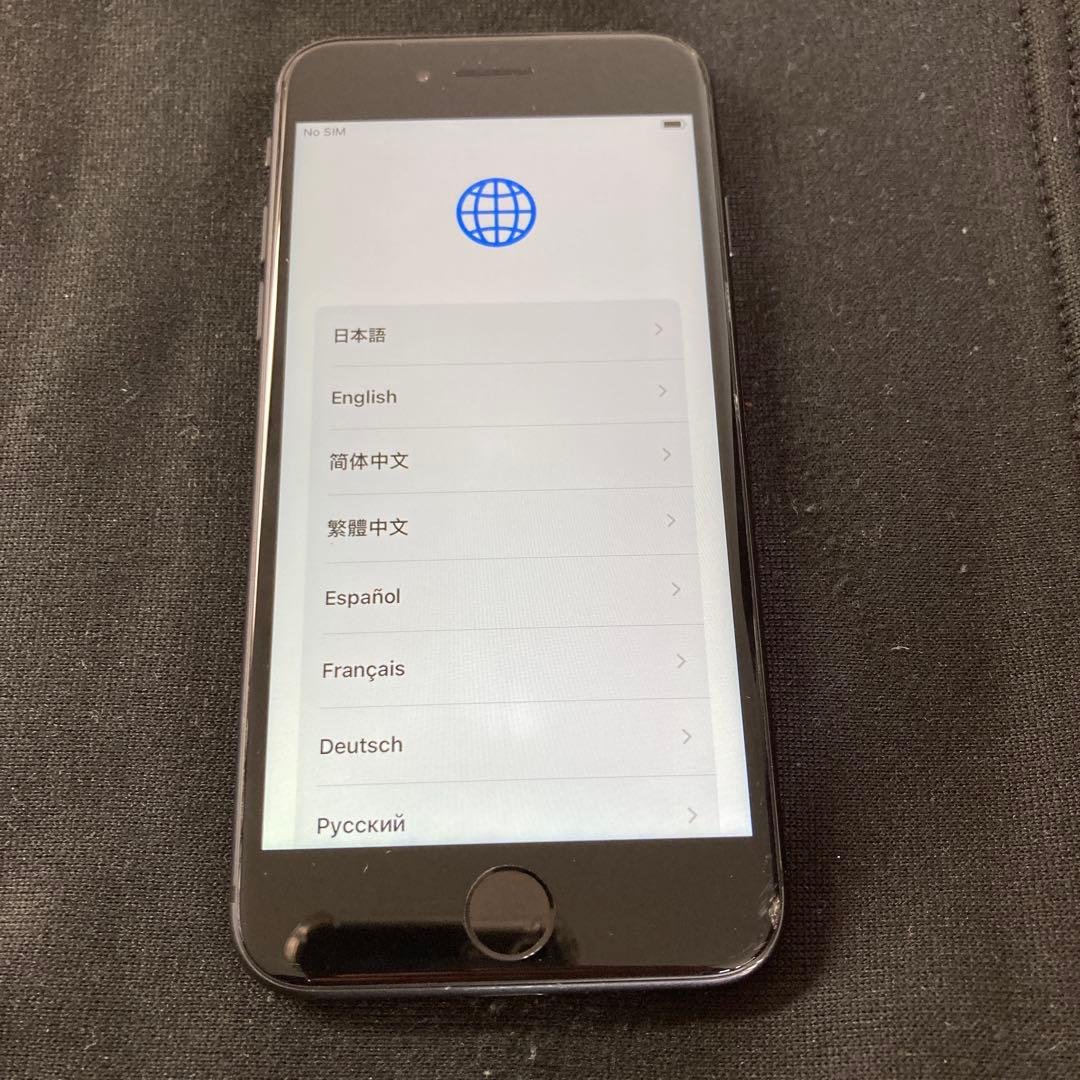 iPhone 8ブラック バッテリー100% SIMフリー　64GB