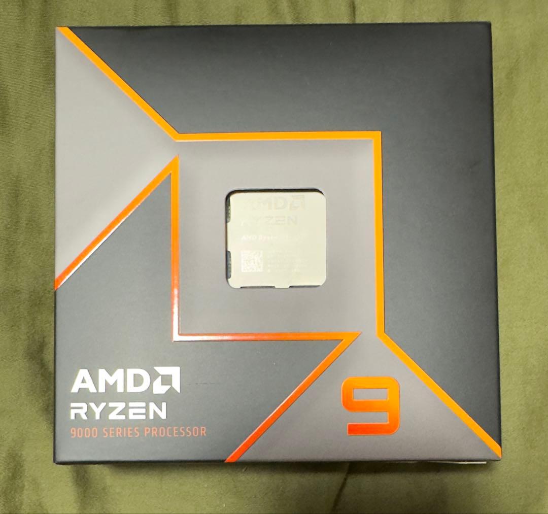 螢*典様 AMD Ryzen 9 9950X