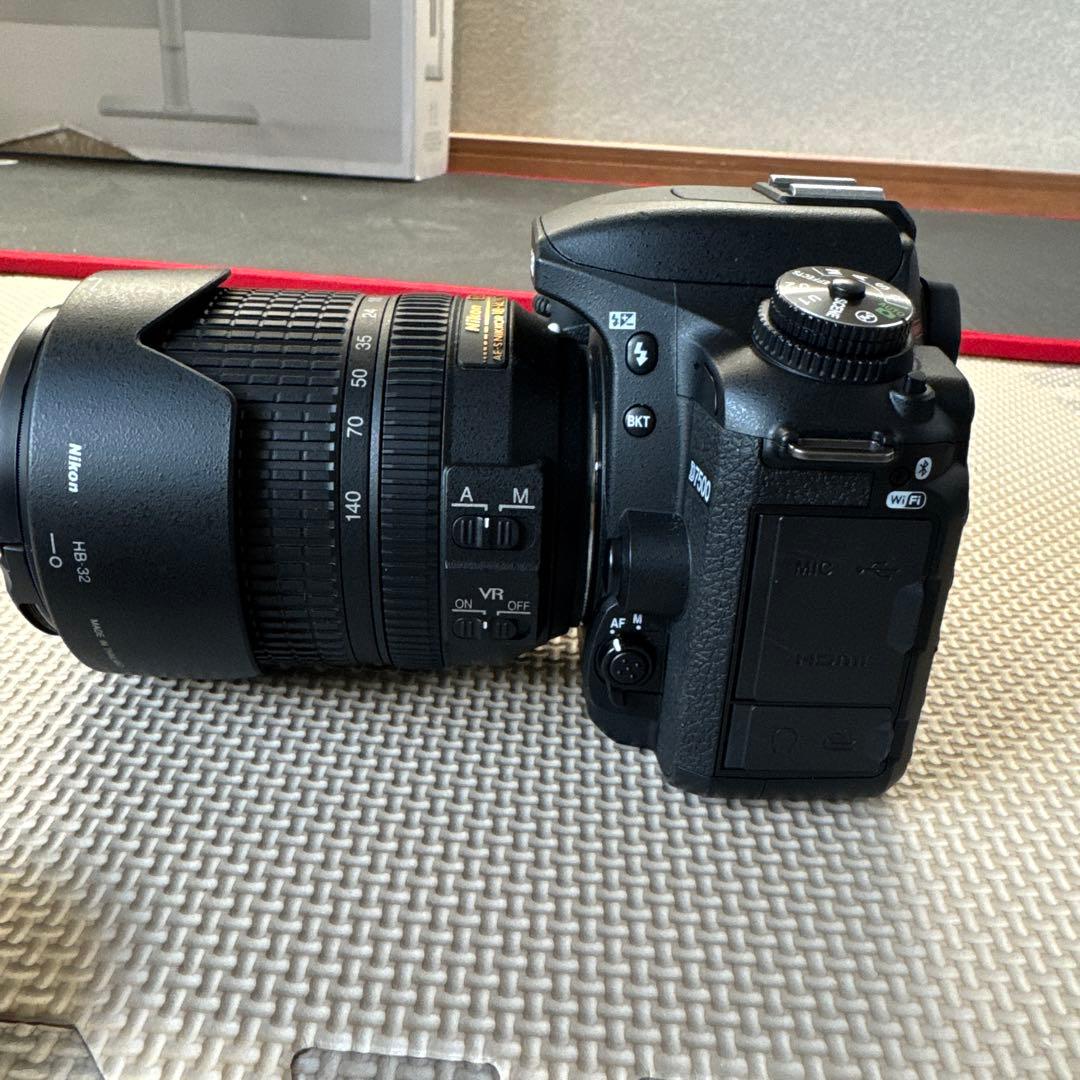 Nikon D7500 デジタル一眼レフ 本体とレンズ