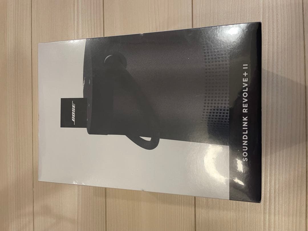 値下中　BOSE SOUNLINK REVOLVE+ II ブラック