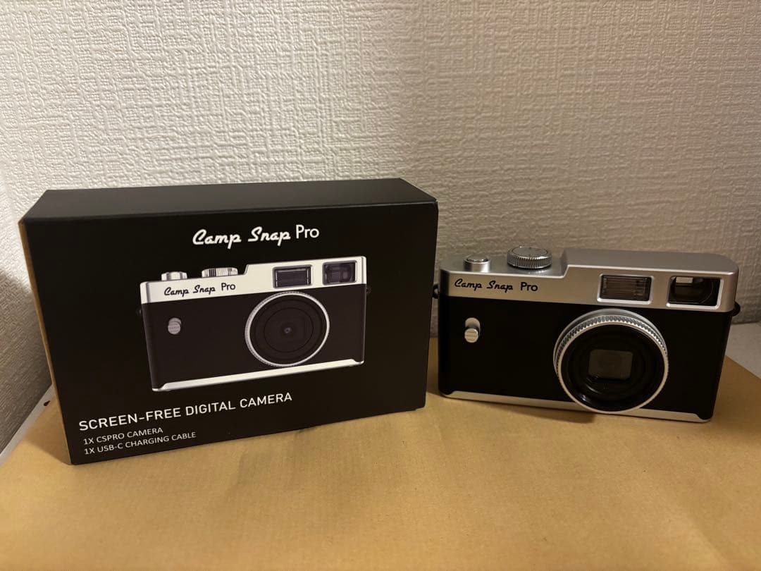 デジタルカメラ Camp Snap Pro