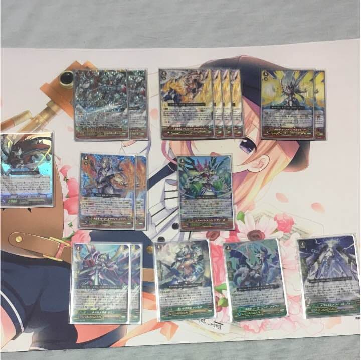 ヴァンガード ブラスター軸