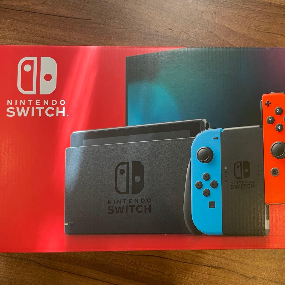 Nintendo Switch本体・箱あり