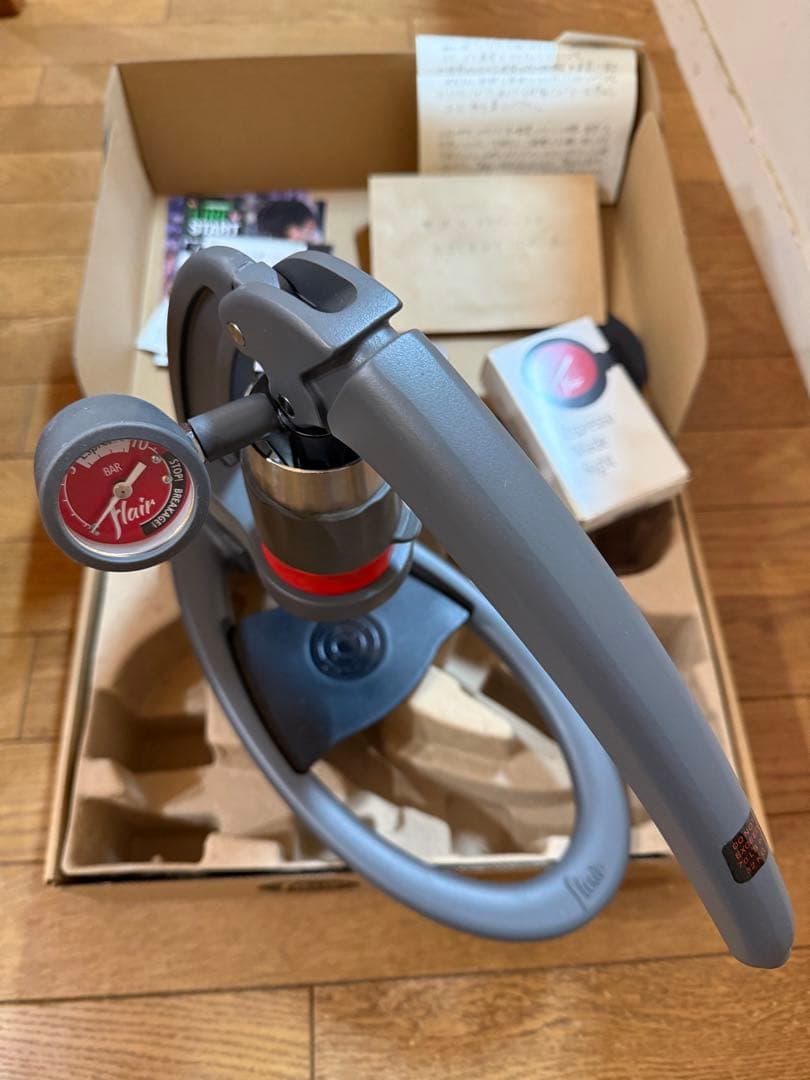 flair espresso the NEO (圧力計付き) 美品