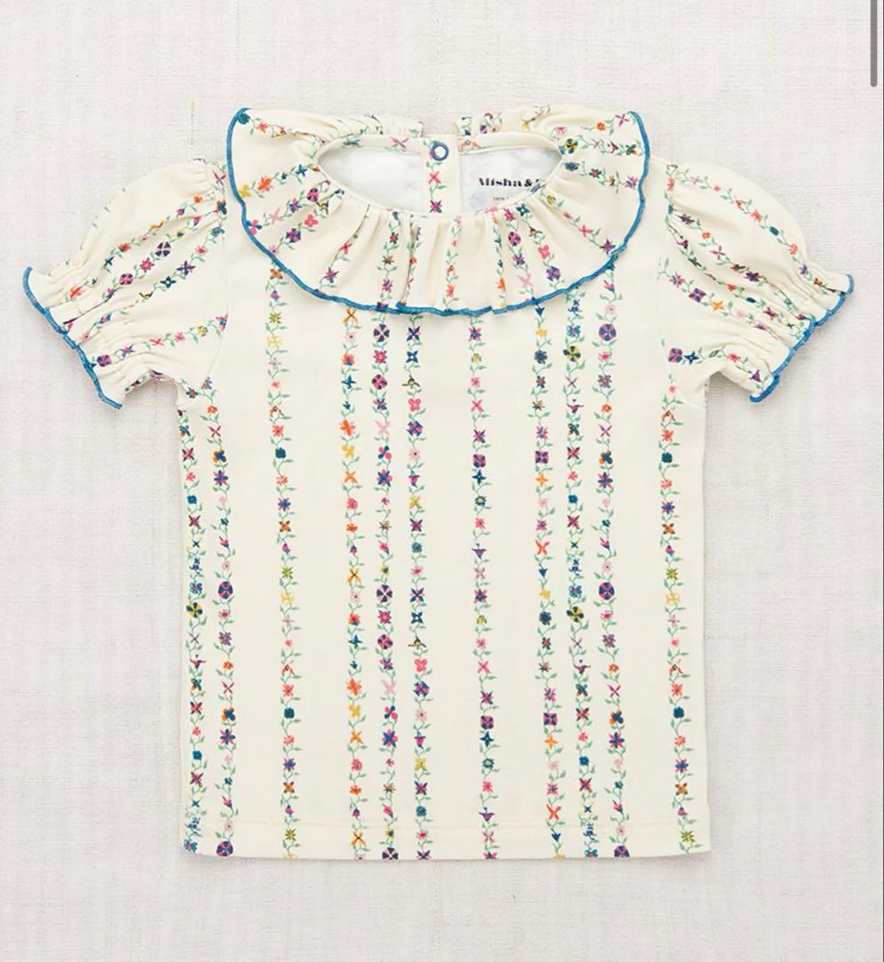 misha&puff 6y 2枚セット　専用です⭐︎