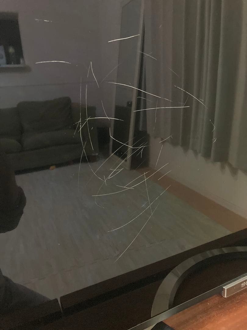 【ジャンク品】ソニーブラビア　55型液晶テレビ　点滅4回　KDL-55W900A