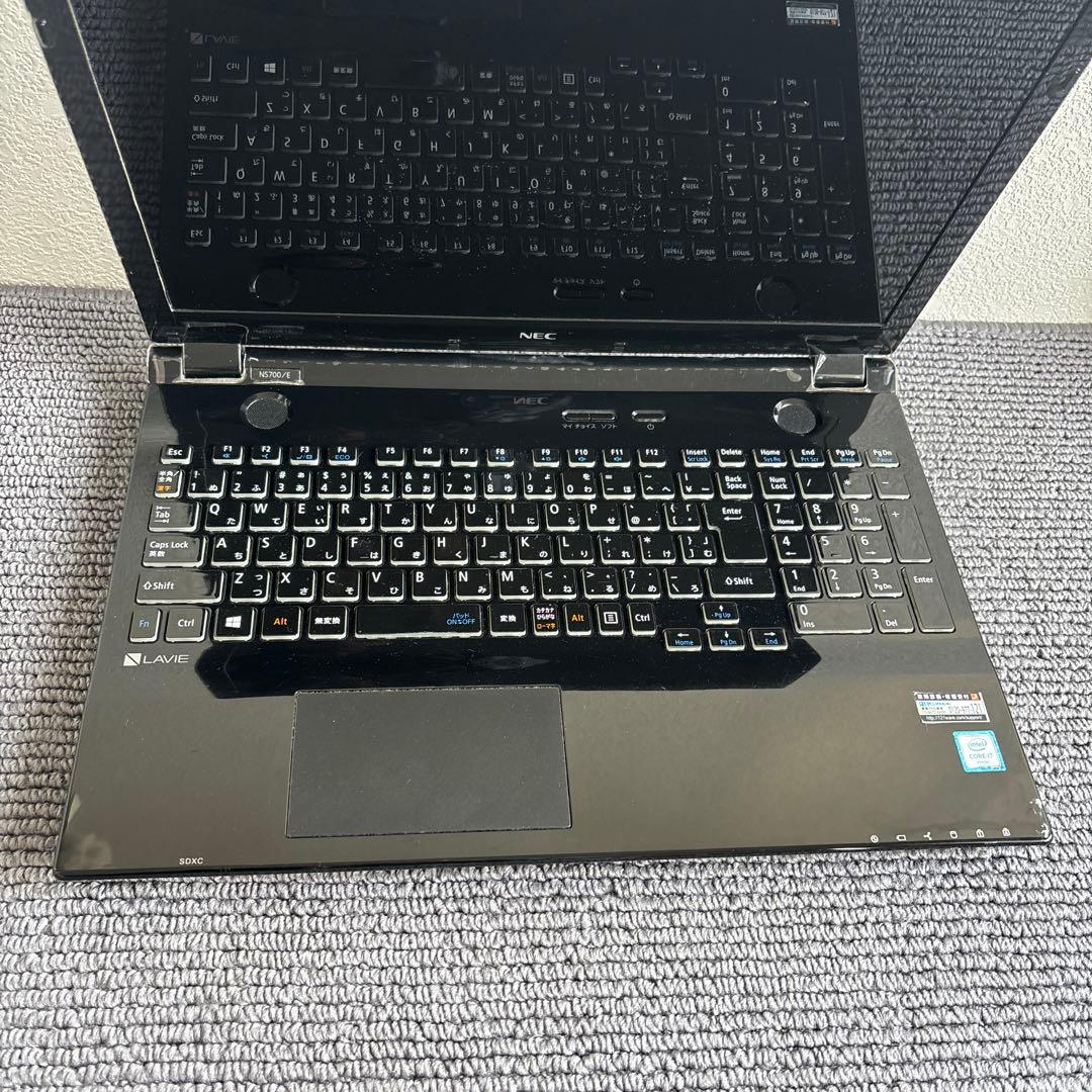 NEC Lavie NS700/E i7-6500U メモリ4GB #6644