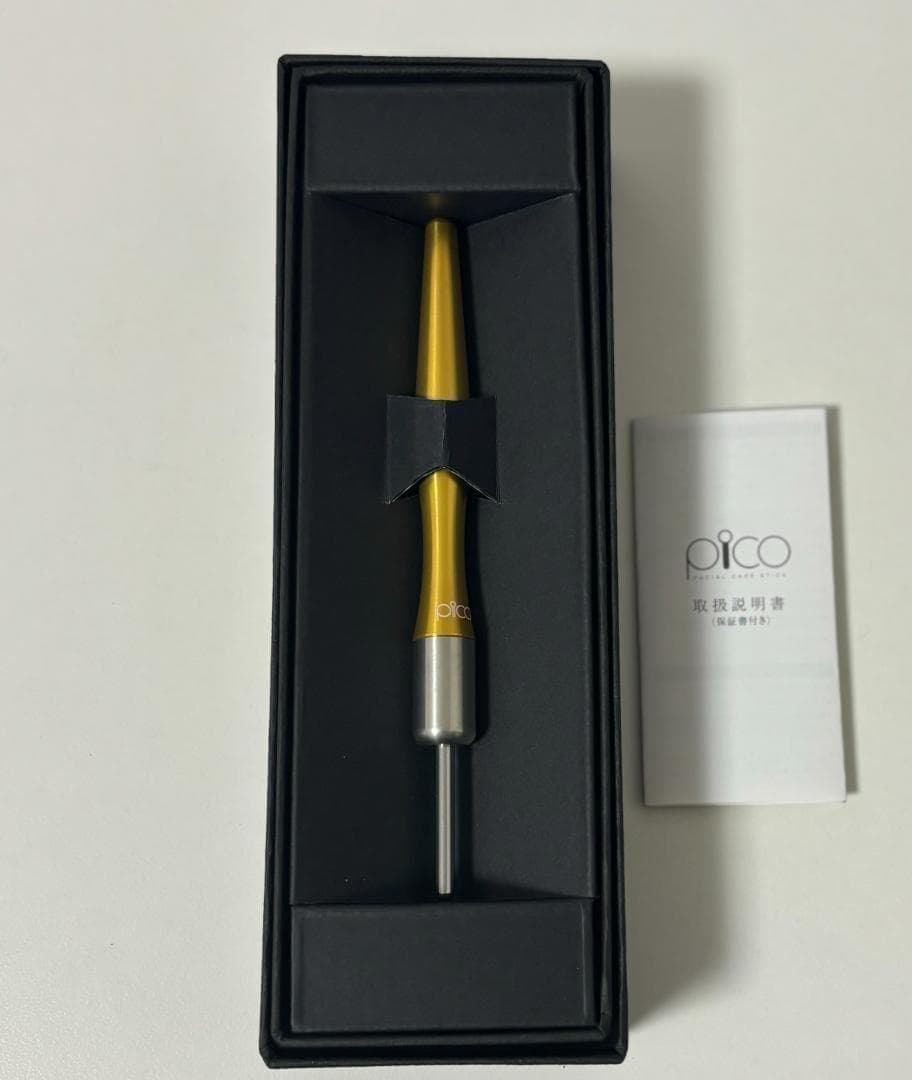 小顔スティック美顔器ピコpico\ゴールド