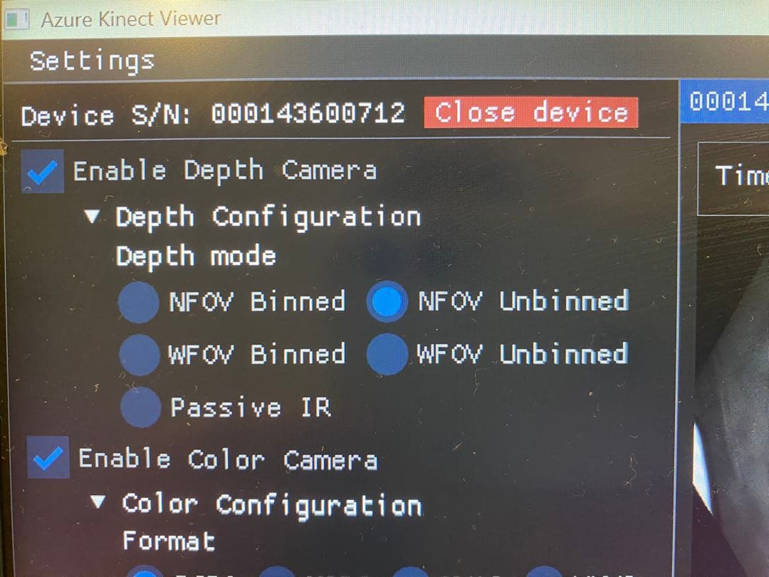 Microsoft Azure Kinect DK（中古・動作確認済み）