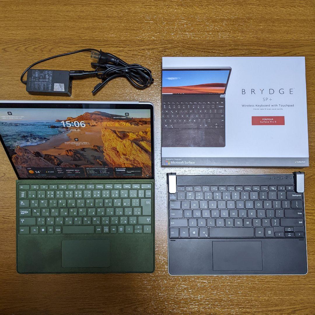 【値下げ】Microsoft Surface Pro 8 キーボード2種類付属