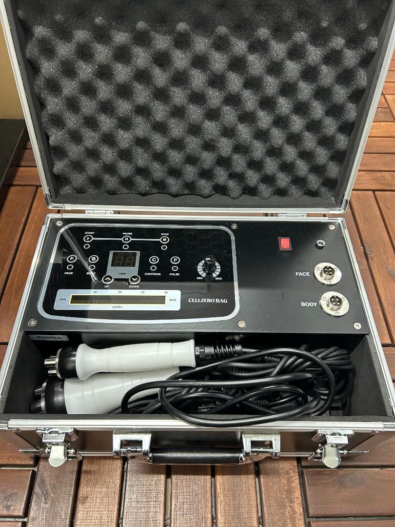 セルゼロバッグ じぶんdeエステ モアナチュリー RFクリーム セット