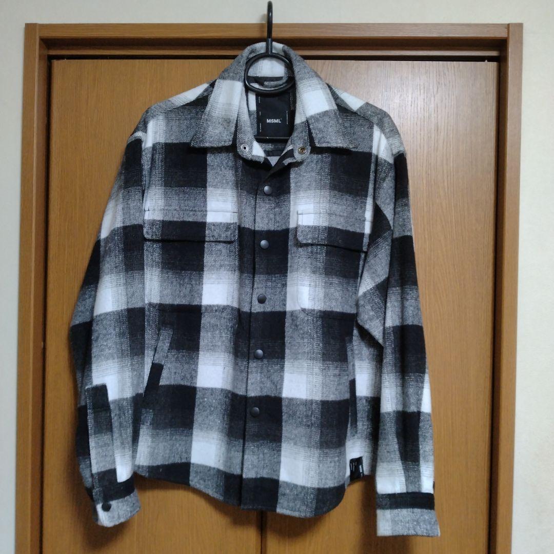 MSML チェック柄ジャケット