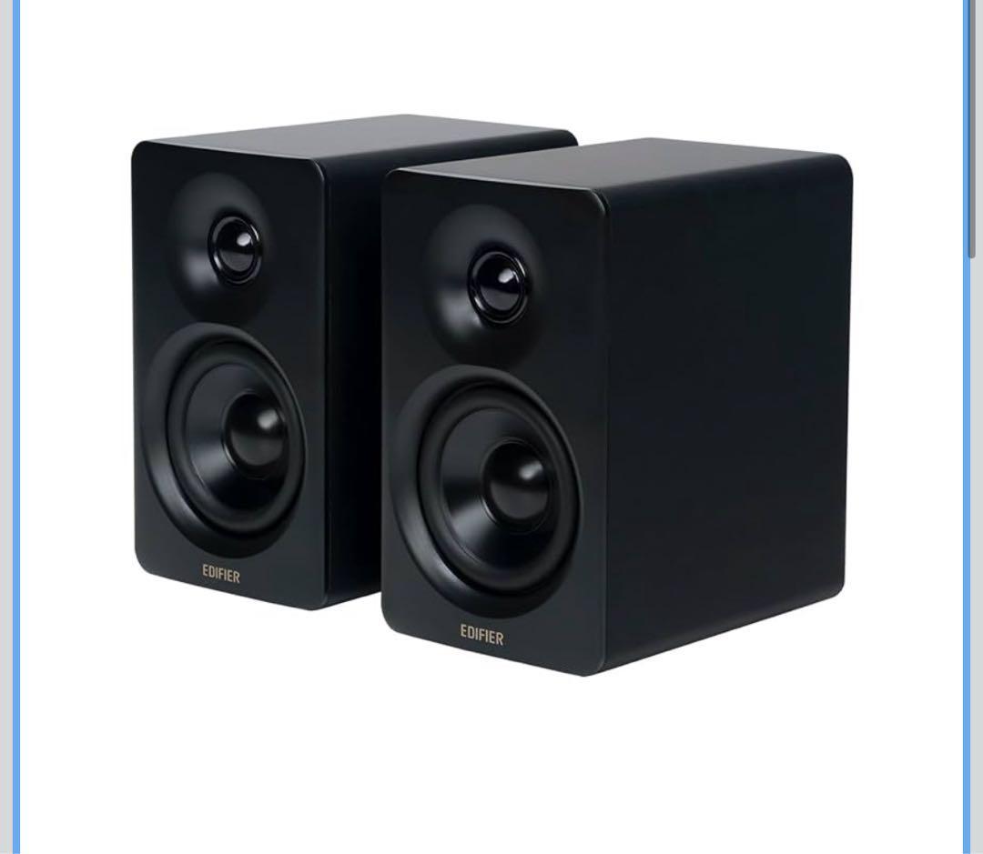 新品未開封　Edifier M60 マルチメディアスピーカー　黒