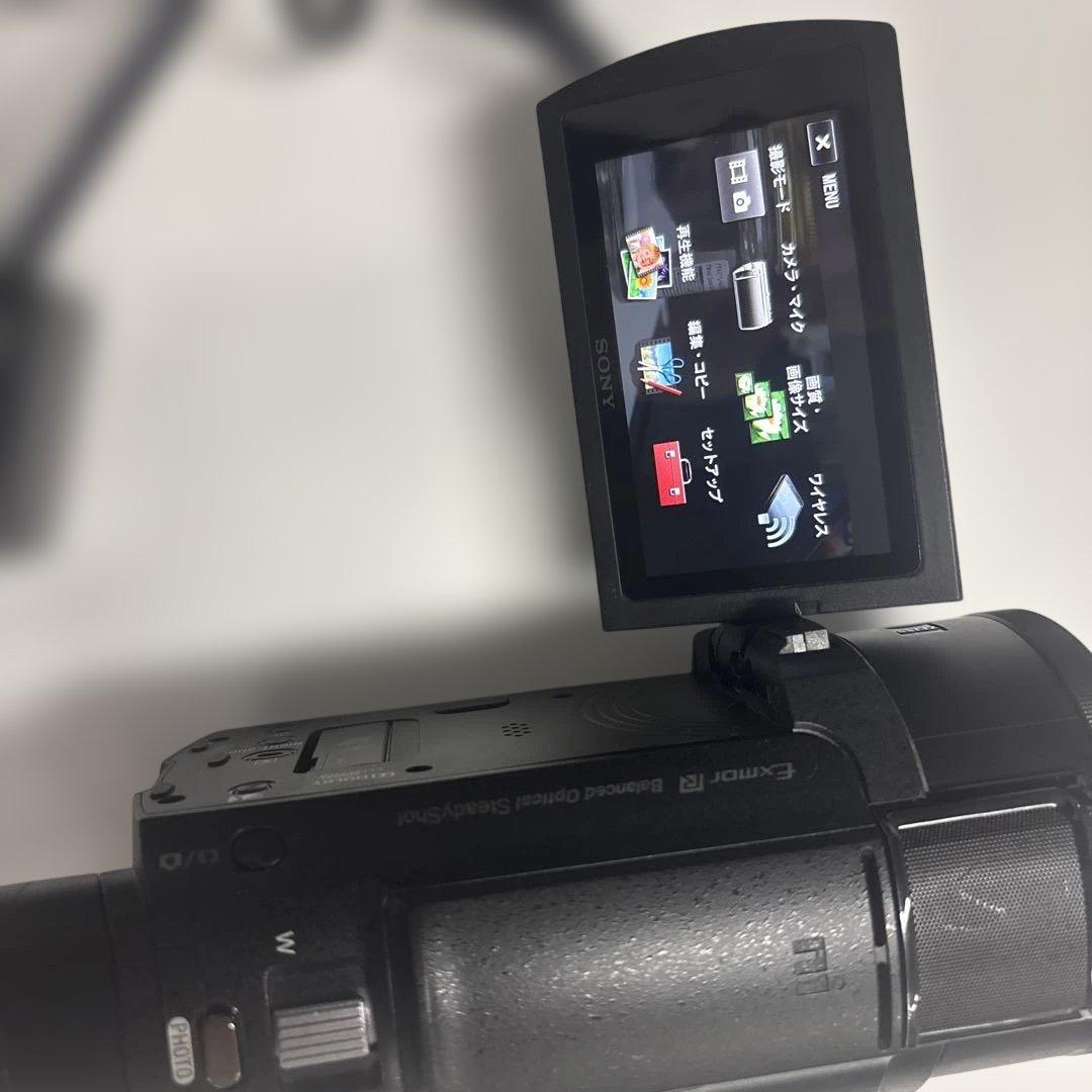 SONY FDR-AX55 動作確認済み
