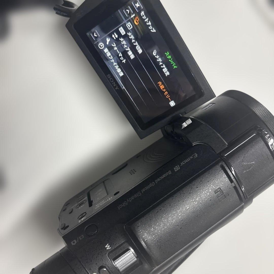 SONY FDR-AX55 動作確認済み