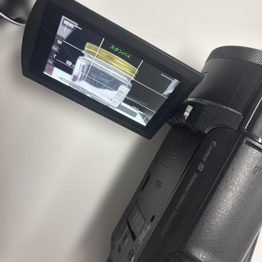 SONY FDR-AX55 動作確認済み