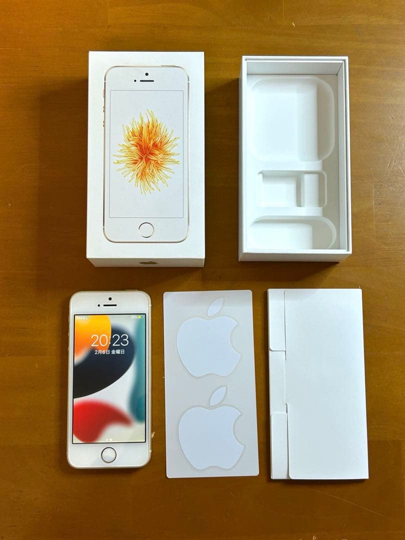 iPhone SE（第1世代）32GB ゴールド SIMフリー 美品