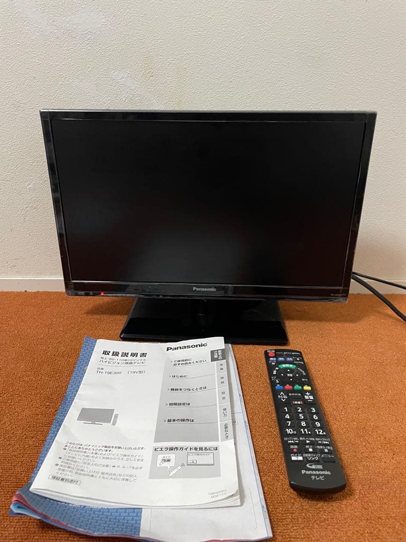 harin Panasonic 液晶テレビ 19V型 TH-19E300