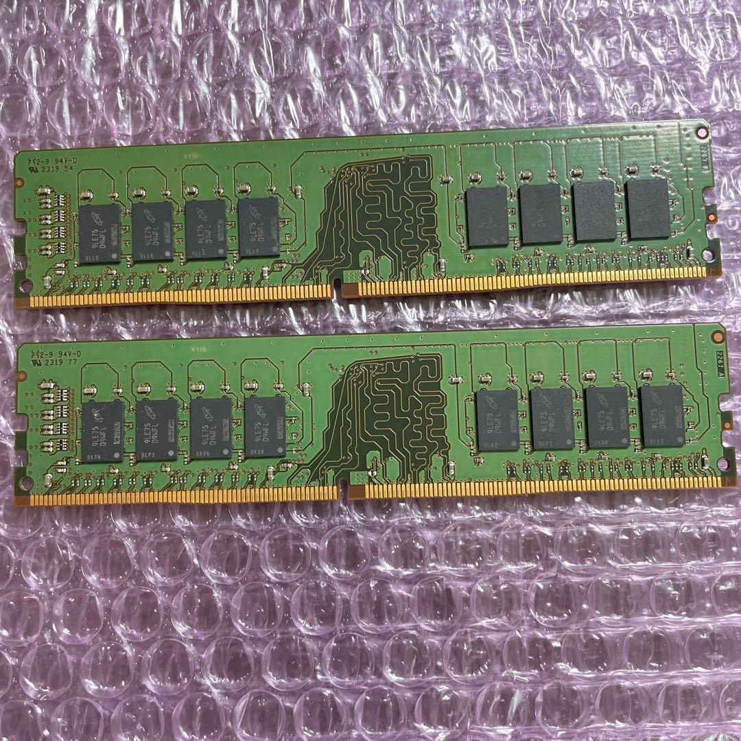 crucial製　DDR4 3200MHz 16GB×2 32GB