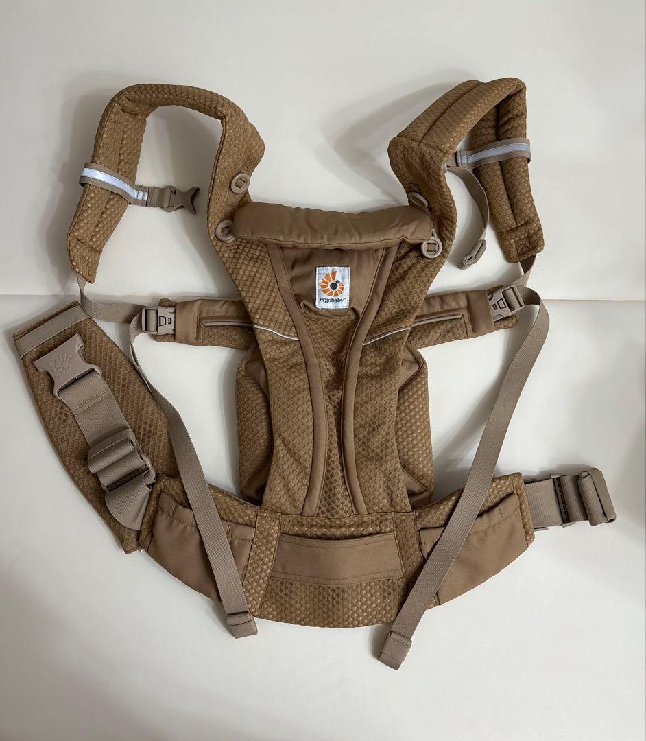 unobella★【美品】【ほぼ未使用】エルゴベビーOMNI Breeze