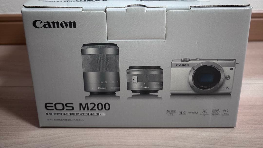 Canon EOS M200 15-45mmレンズキット