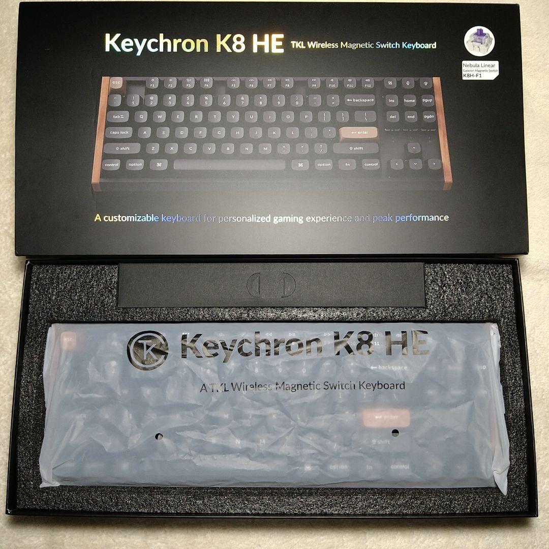 Keychron K8 HE Special Edition（US配列）ブラック