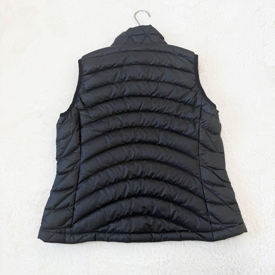 パタゴニア Patagonia ダウンベスト 軽量 洗える S ブラック 美品