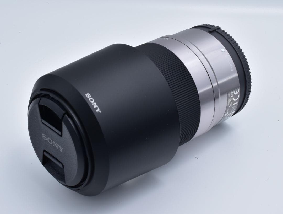 レンズ(ズーム) Sony E 55-210mm F4.5-6.3 OSS [SEL55210S]